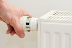 Weyhill central heating installation costs