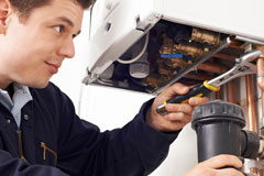 only use certified Weyhill heating engineers for repair work